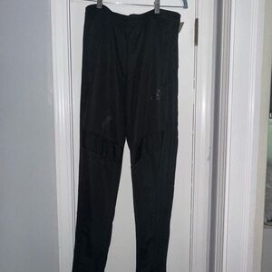 Adidas Men's Black Joggers